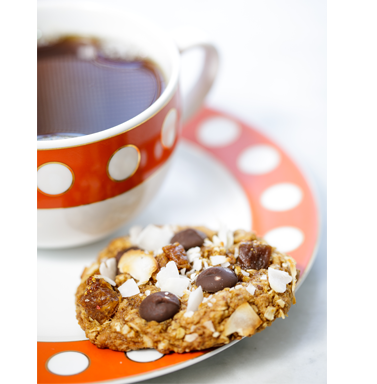 For instance, although we use dried fruits in our recipes, which can have a slightly higher GI -- we use so little per cookie that the glycemic load is ... - index_cookie